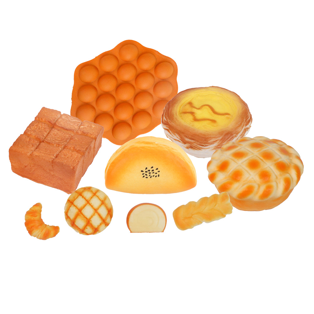 舒壓慢回彈 港味點心系列 6件組