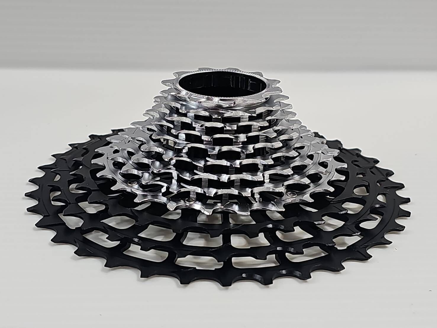 SUNSHINE Shimano HG 12S飛輪 11-36T 銀黑 日暉輕量化飛輪 日暉飛輪 SU12-1136SL 輕量飛輪