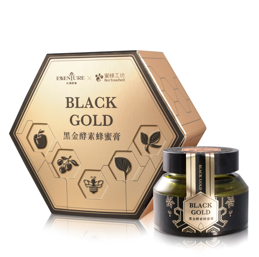 [S] Da Han Black Gold Enzyme Honey Balm 50g/bottle, 4711863787774 (SDH29)