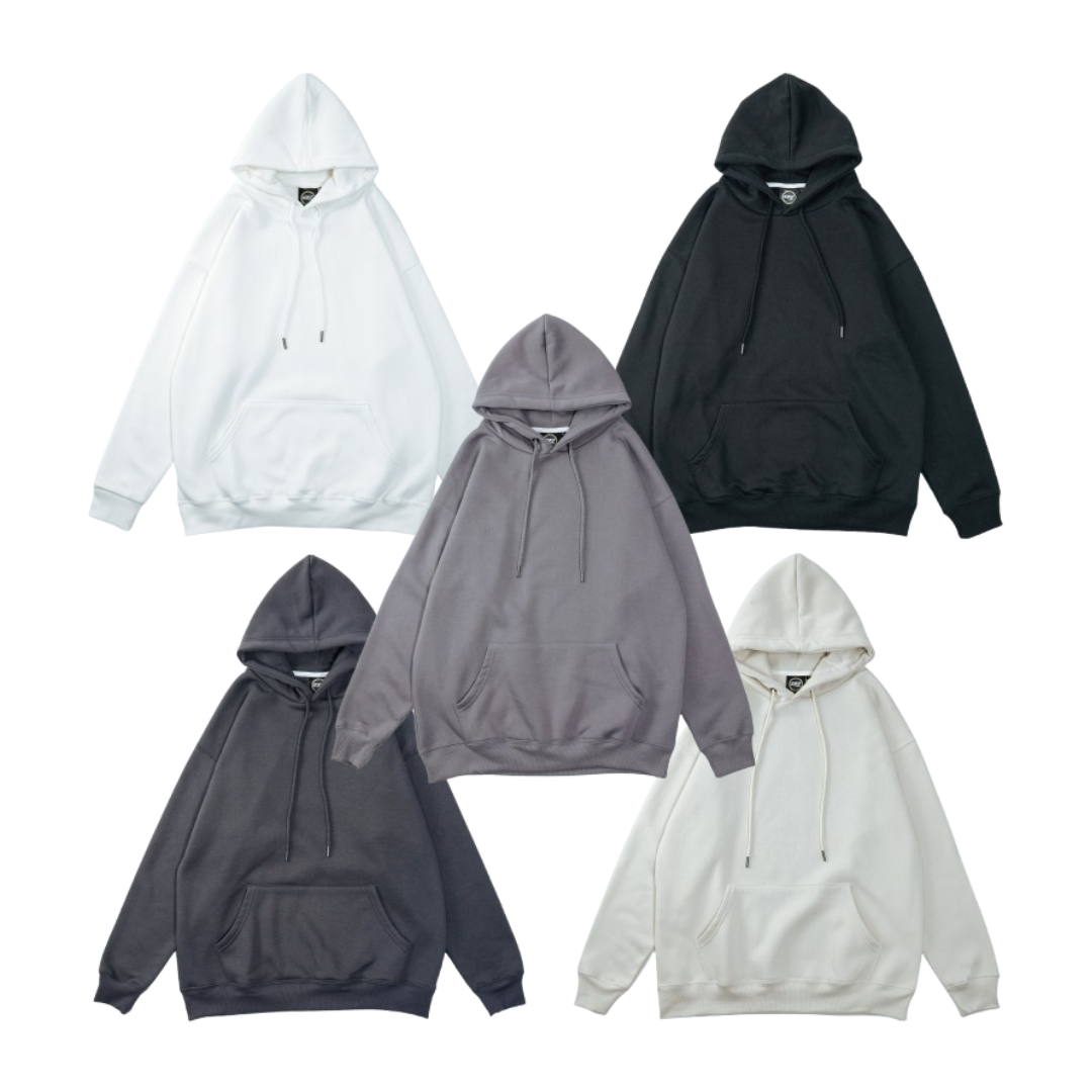 SBG 重磅素面帽T 0960