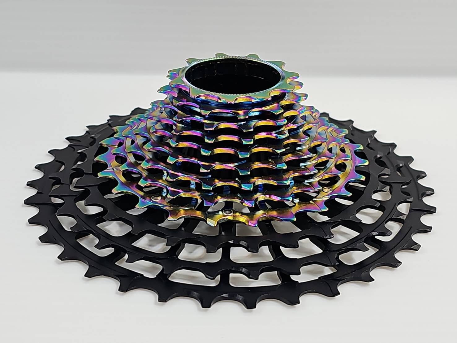 SUNSHINE Shimano HG 12S飛輪 11-36T 彩黑 日暉輕量化飛輪 日暉飛輪 SU12-1136SL 輕量飛輪
