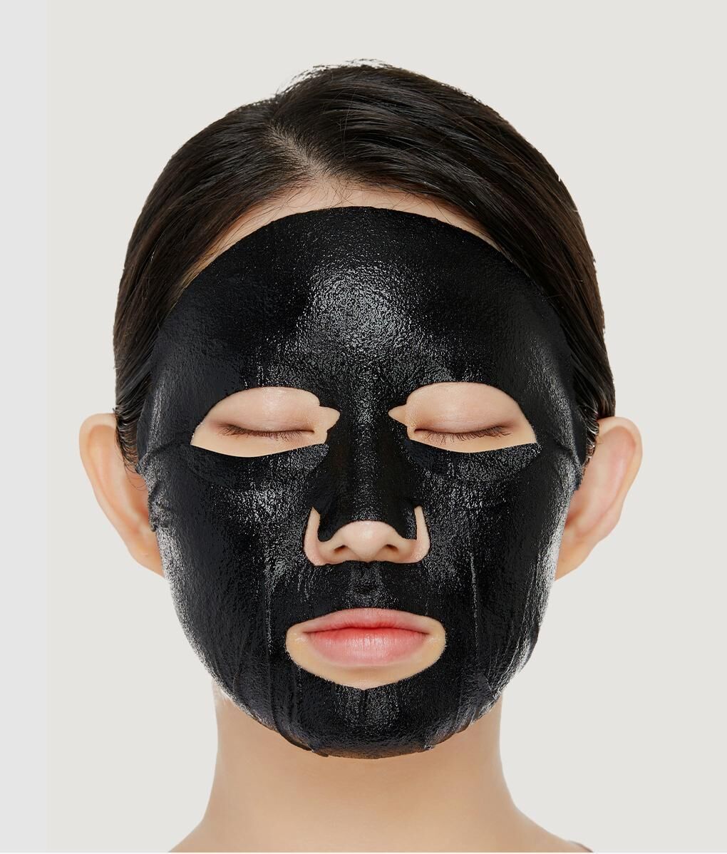 MEDIHEAL 竹炭4D提拉黑色面膜