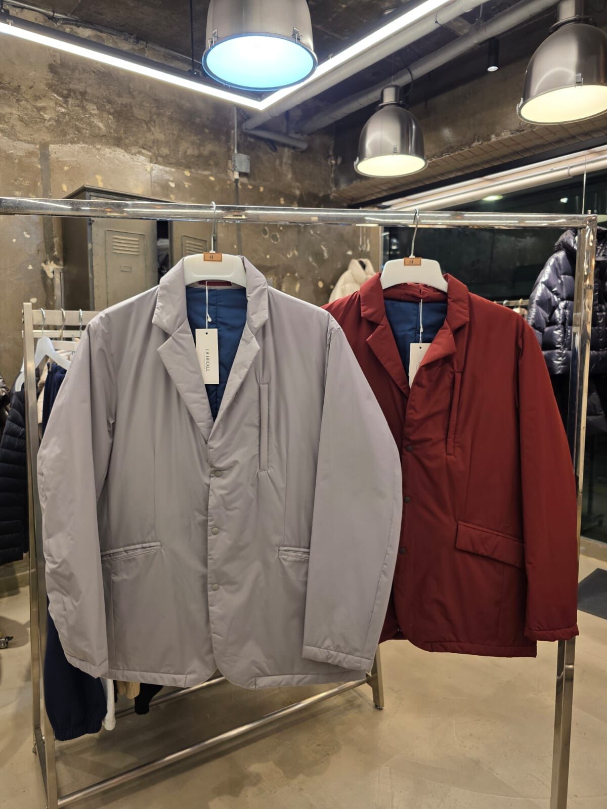 【直播】LL110608 男裝外套