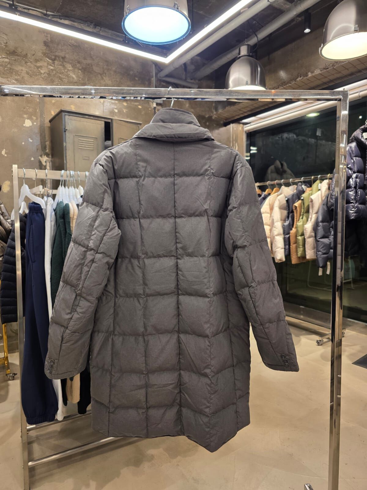 【直播】LL110609 羽絨長款外套