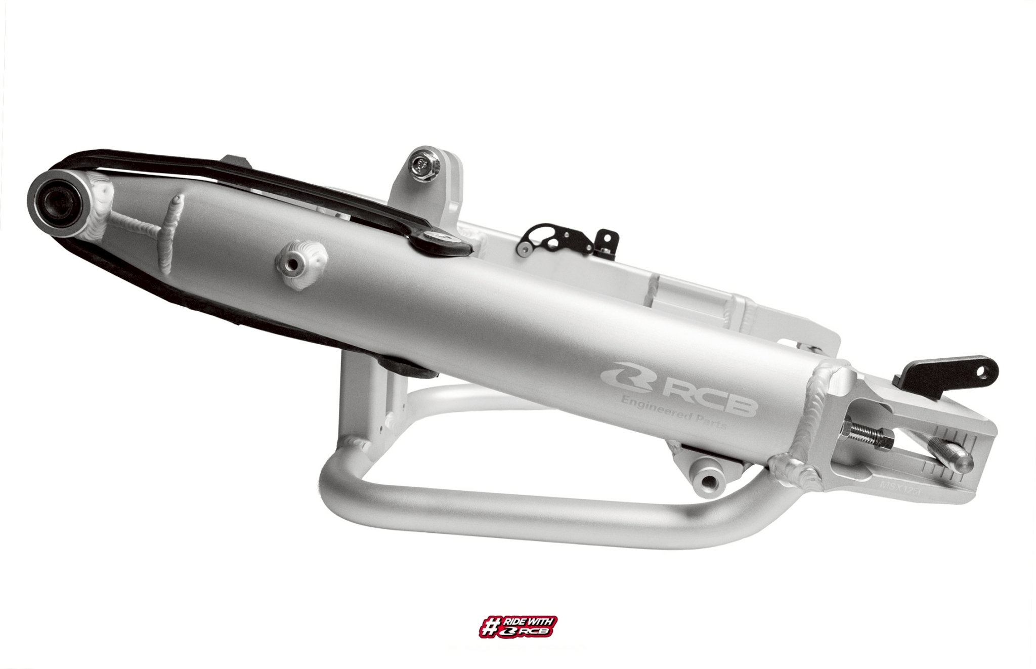 MSX專用鋁合金後搖臂