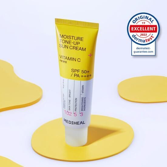 MEDIHEAL 維他命C提亮保濕防曬霜 50g
