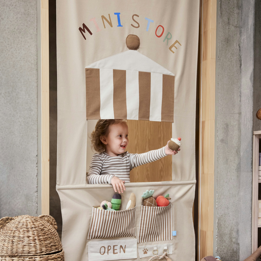 OYOY YUMMY 童趣商店門簾