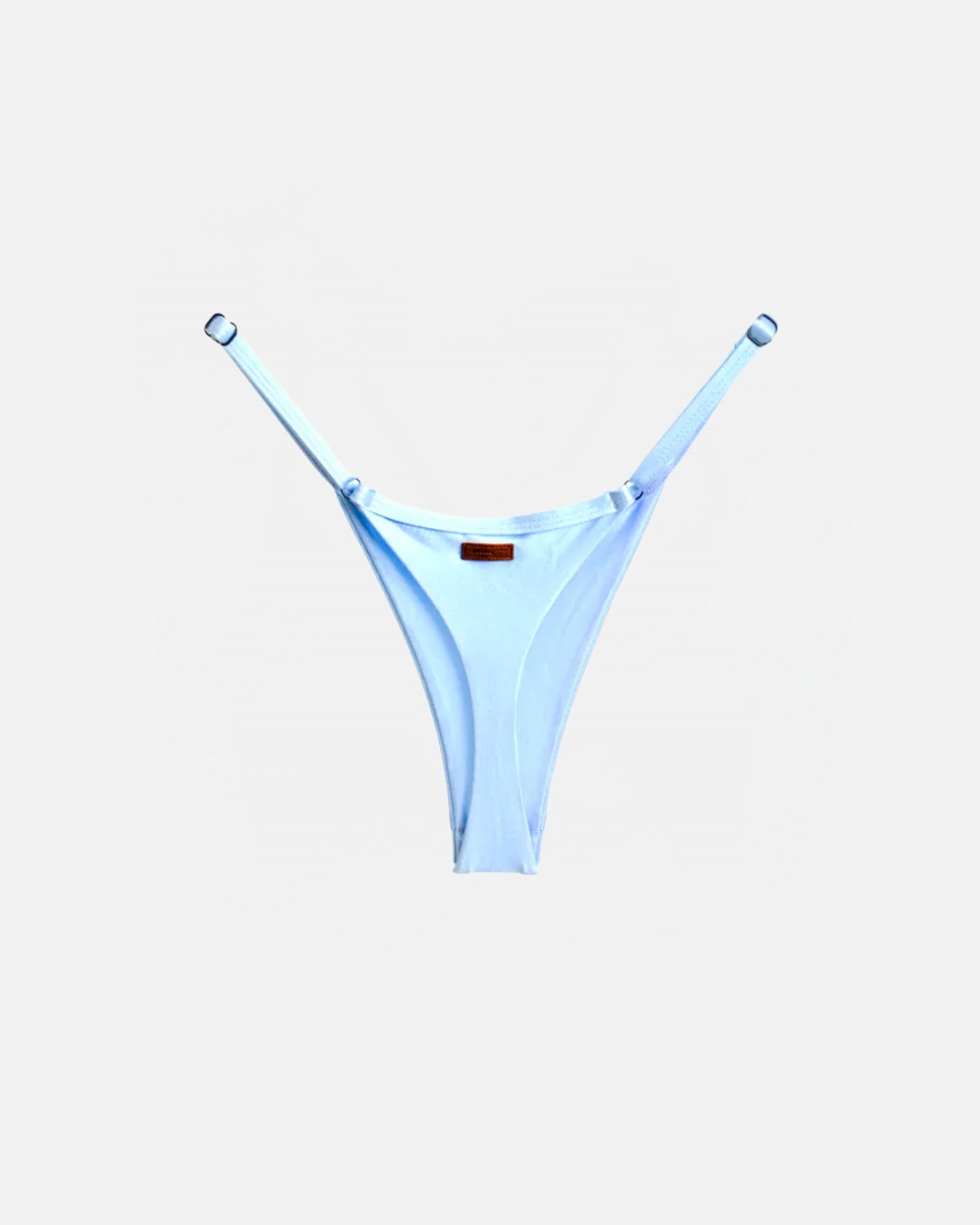 【絲光薰衣草紫】SUNNY 極細日曬丁字泳褲