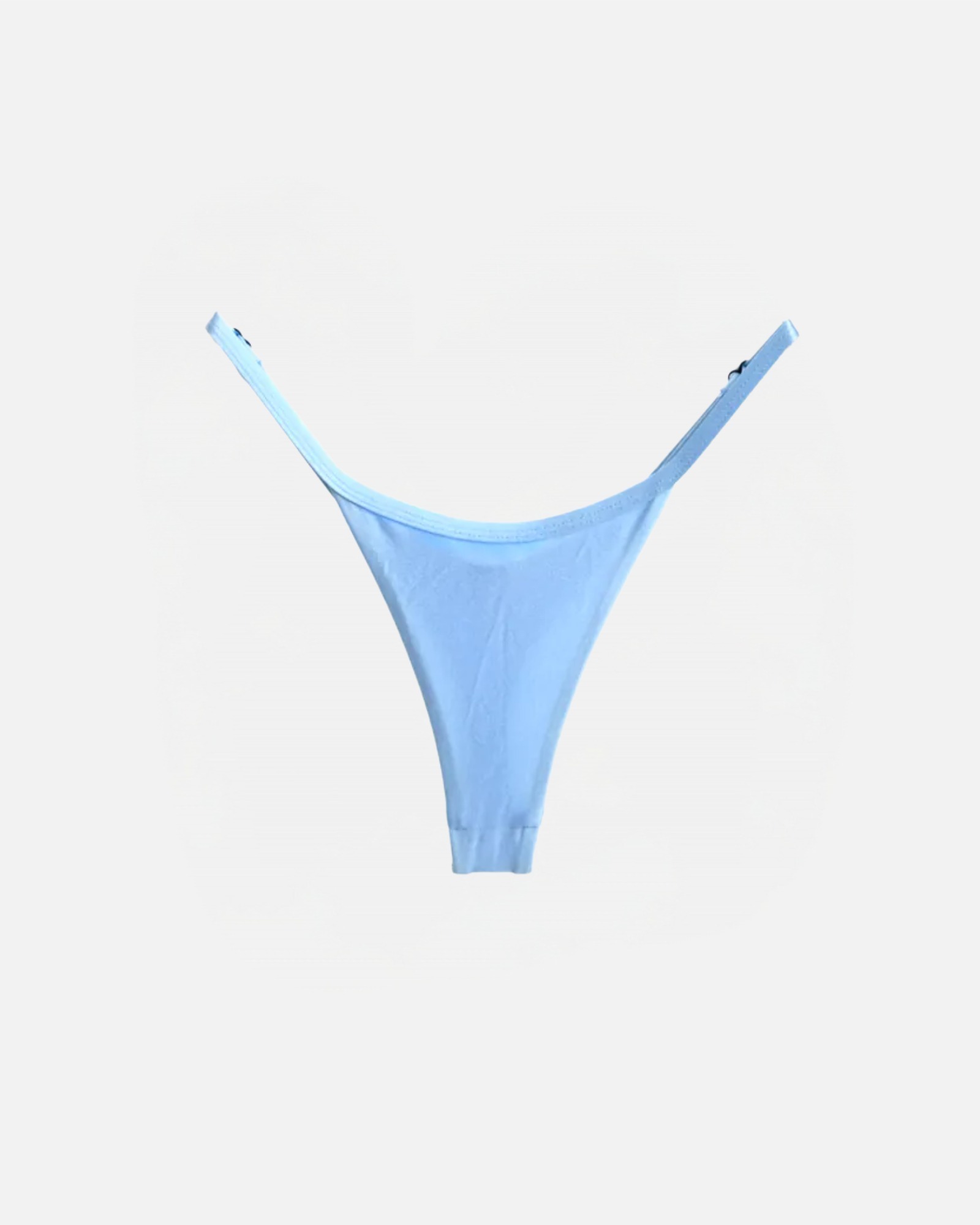 【絲光薰衣草紫】SUNNY 極細日曬丁字泳褲