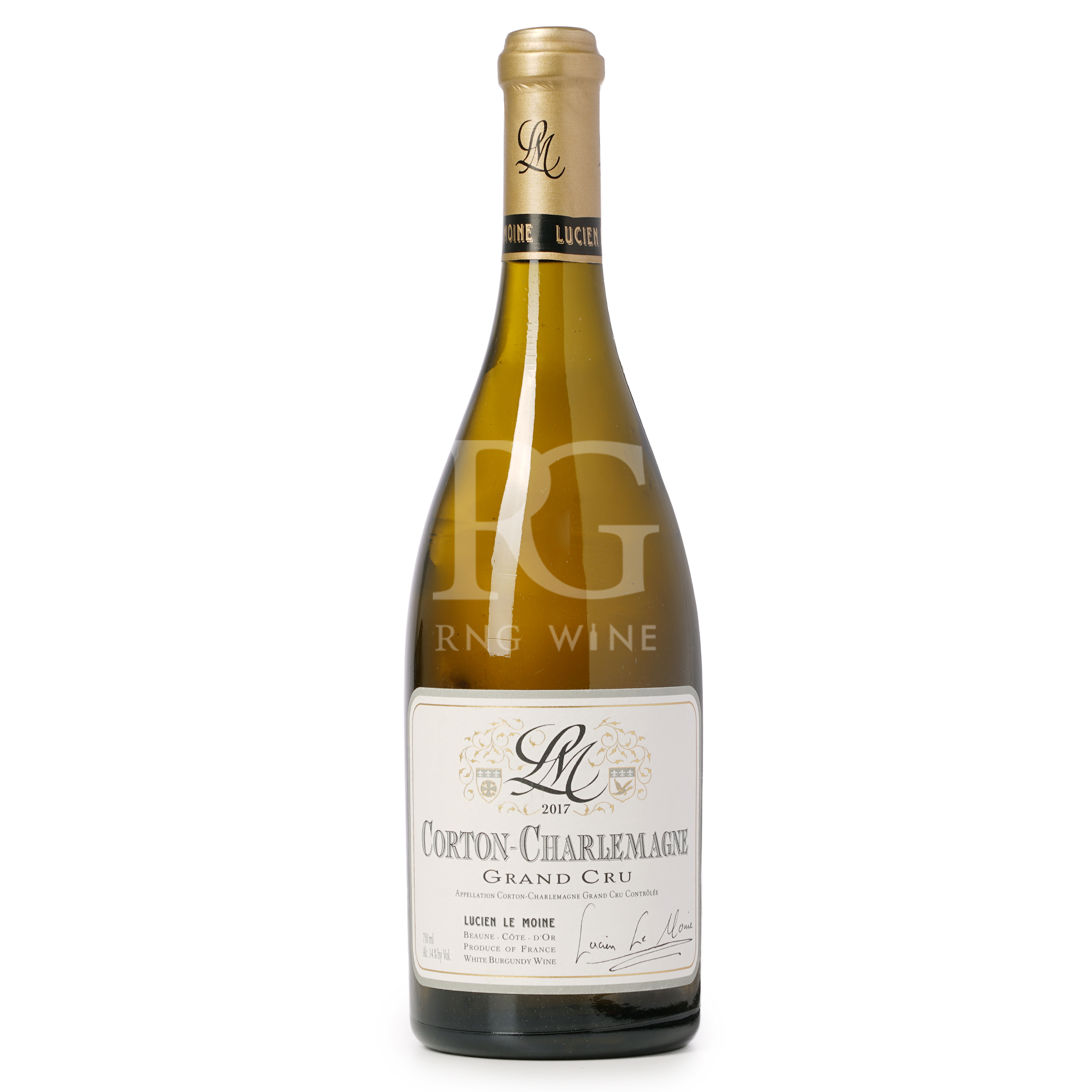 Lucien Le Moine Corton Charlemagne Grand Cru 2017
