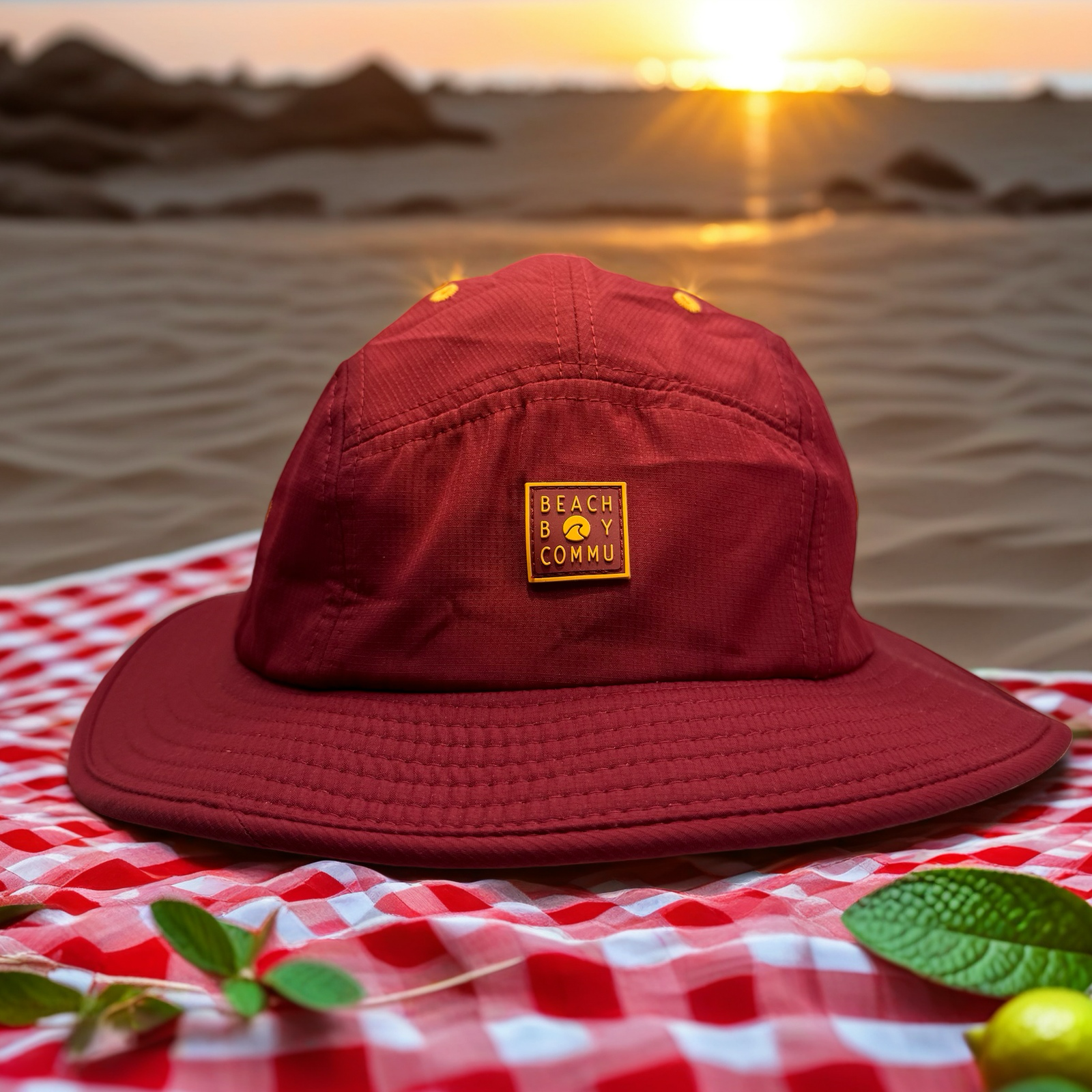 Beach boy commu Bucket Hat Dive Hat Surf Hat⎪漁夫帽衝浪帽遮陽