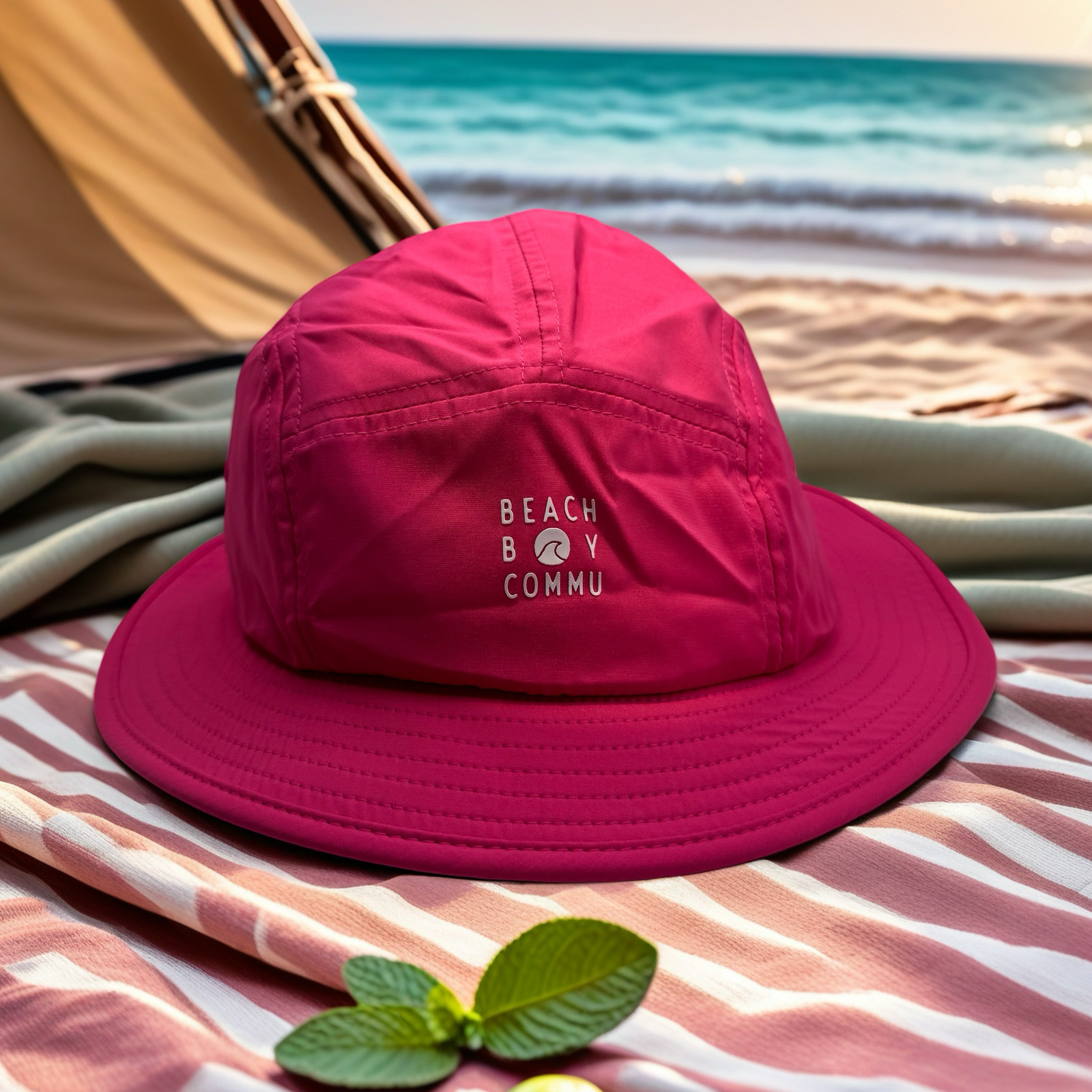 Beach boy commu Bucket Hat Dive Hat Surf Hat⎪漁夫帽衝浪帽遮陽