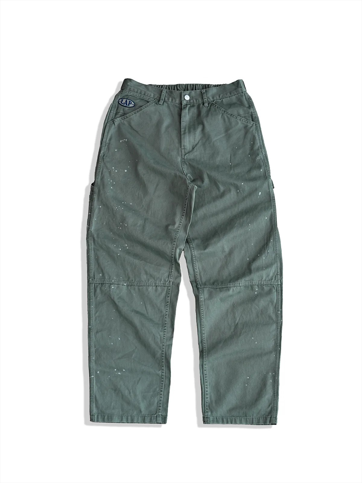 LAPRIMA 潑墨伐木褲戶外休閒日系長褲