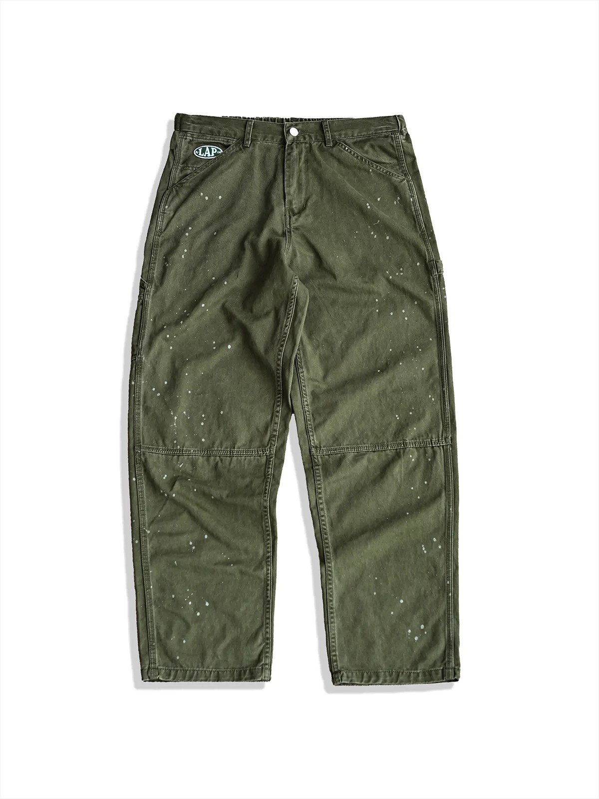 LAPRIMA 潑墨伐木褲戶外休閒日系長褲