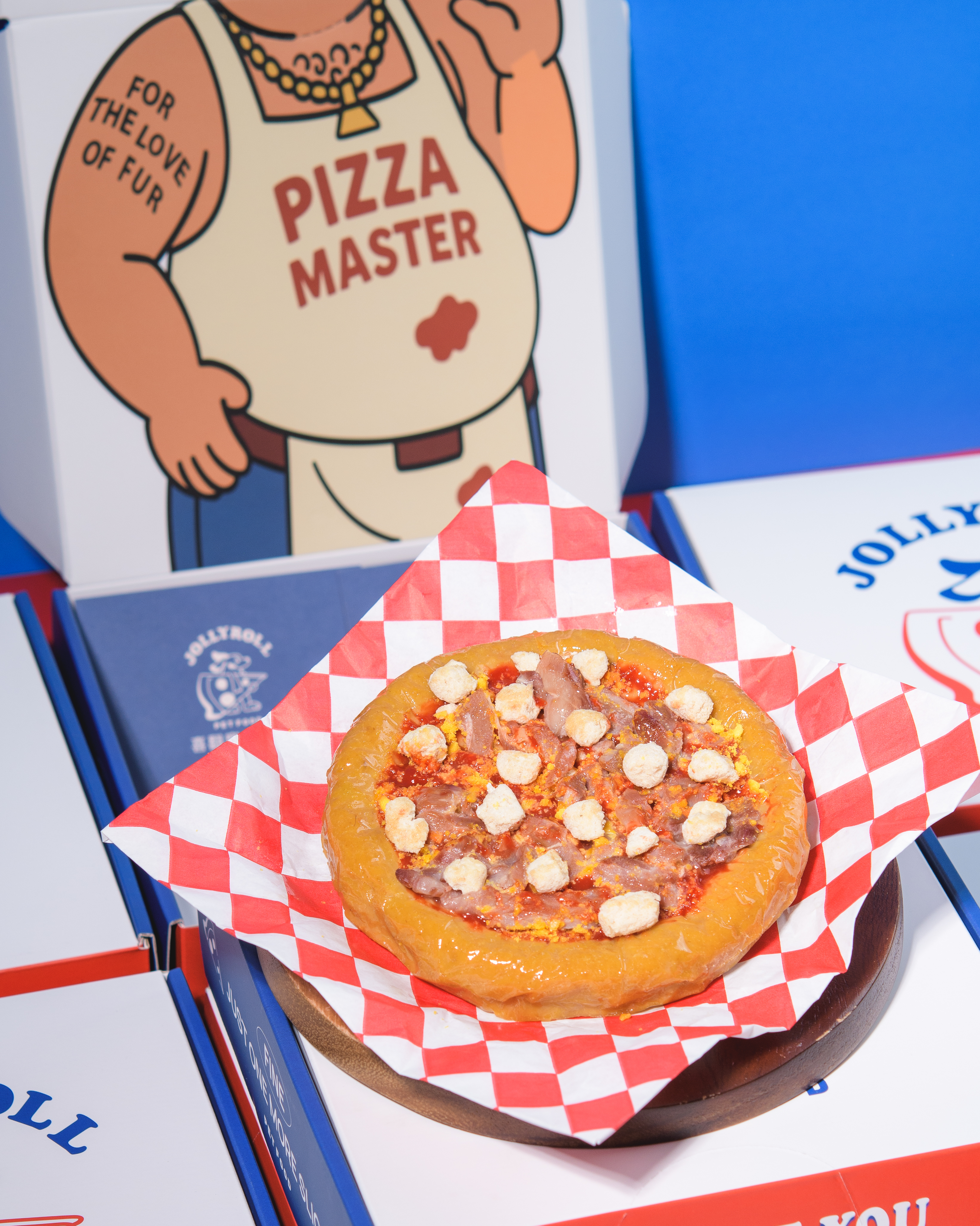 【喜翻 JOLLYROLL】Pizza！狗狗派對披薩-肉肉愛好者披薩 (未開封前常溫保存)