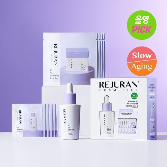 REJURAN 逆齡再生毛孔緊緻安瓶 30ml (+Ampoule 2ml*5ea+Toner Pad 2P*2ea)