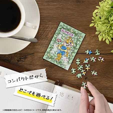 拼圖遊戲 Copan 美麗的微笑 / 克拉麗斯 (迷你尺寸) (卡片款)