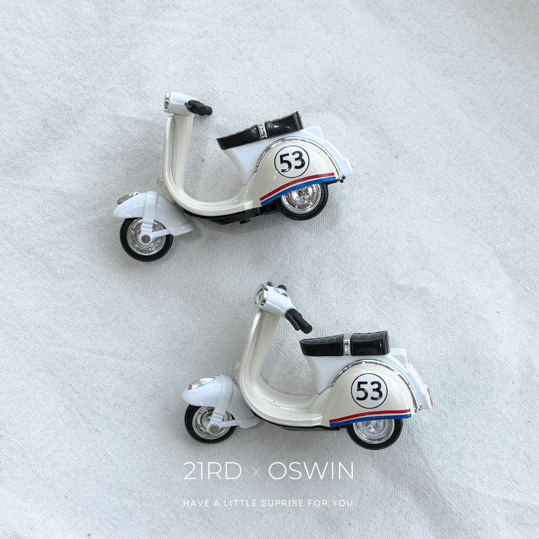 復古 摩托車模型