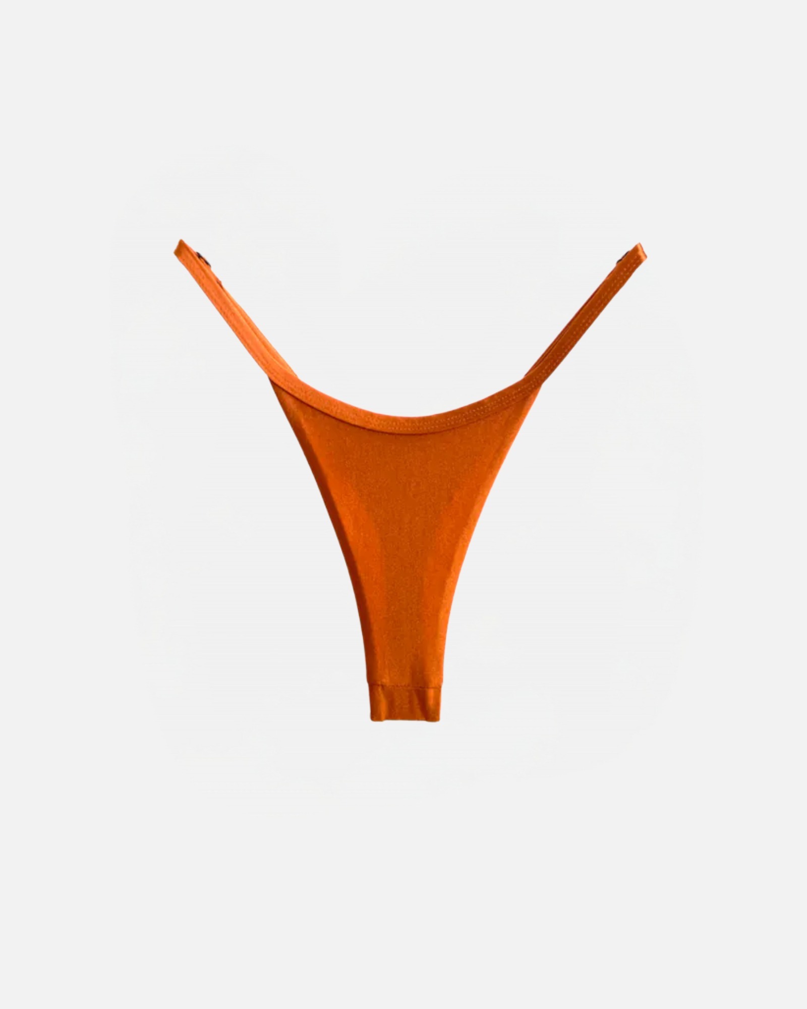 【絲光紅銅】SUNNY 極細日曬丁字泳褲