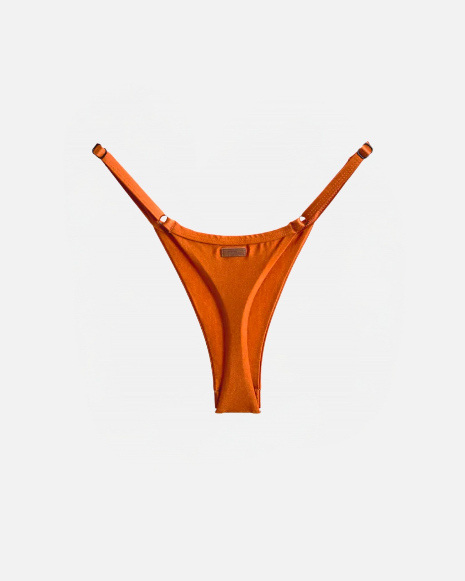 【絲光紅銅】SUNNY 極細日曬丁字泳褲