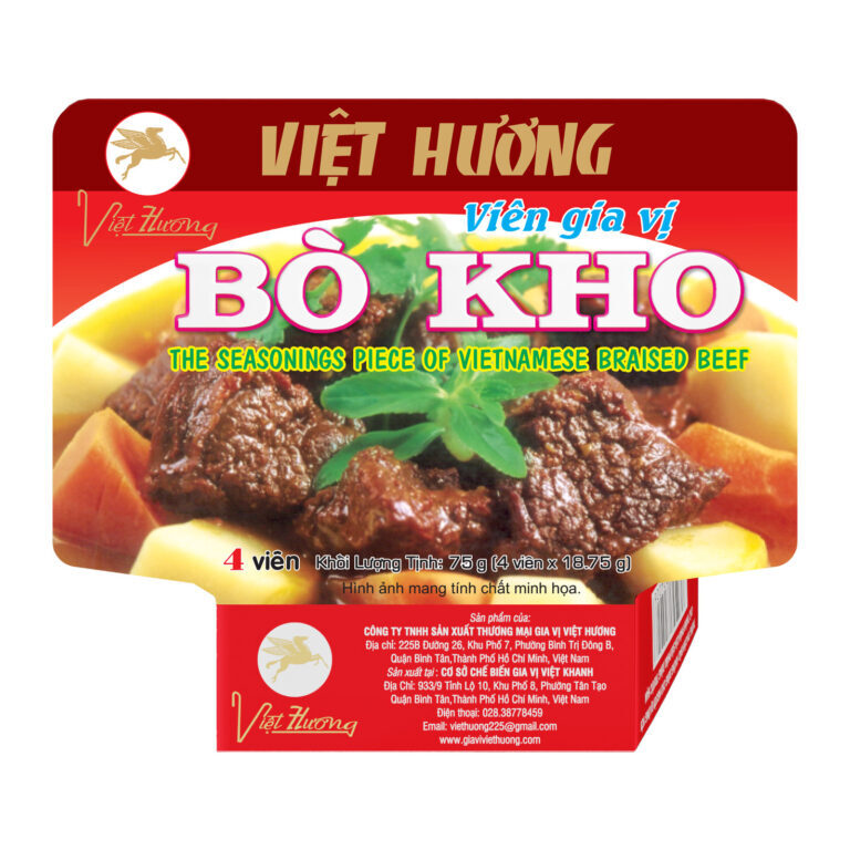 Viet Huong beef stew seasoning base 75g
