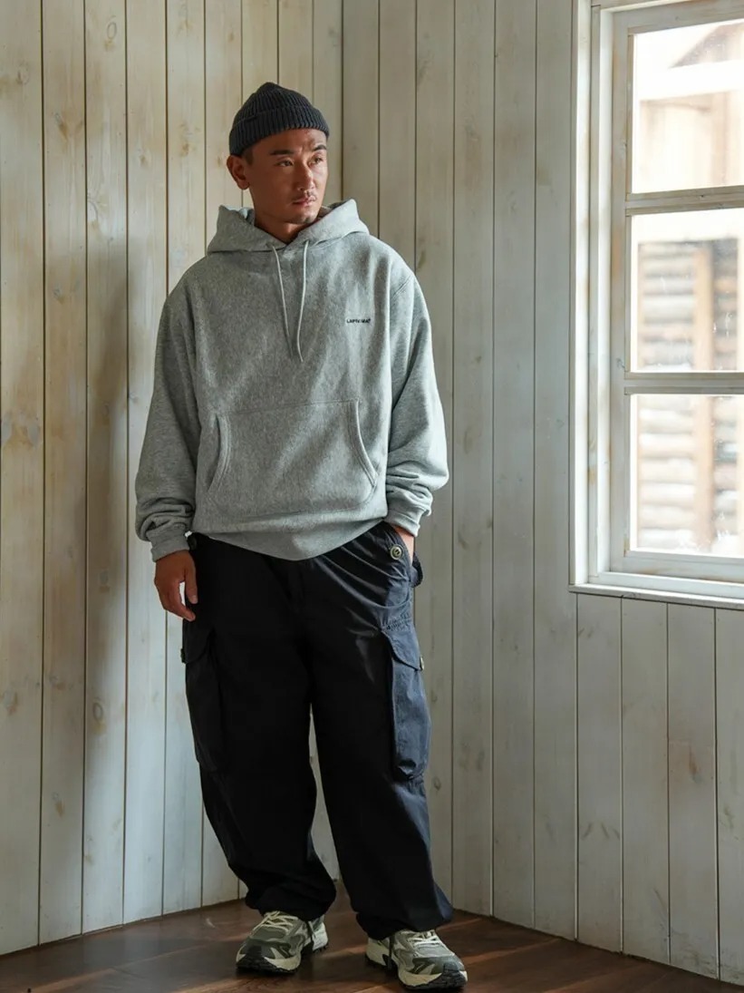 LAPRIMA 反向編織連帽衛衣
