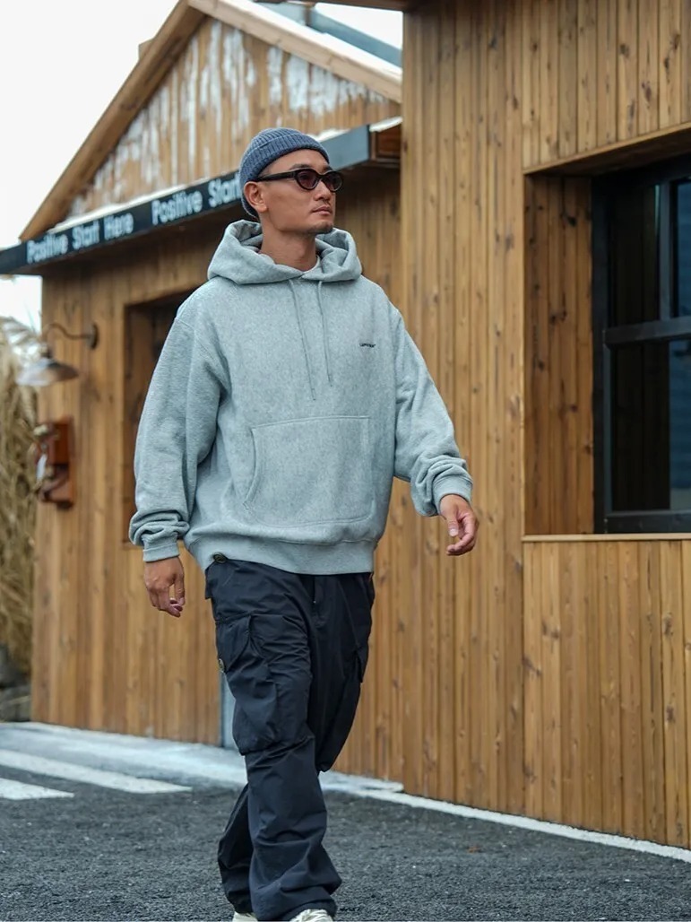 LAPRIMA 反向編織連帽衛衣