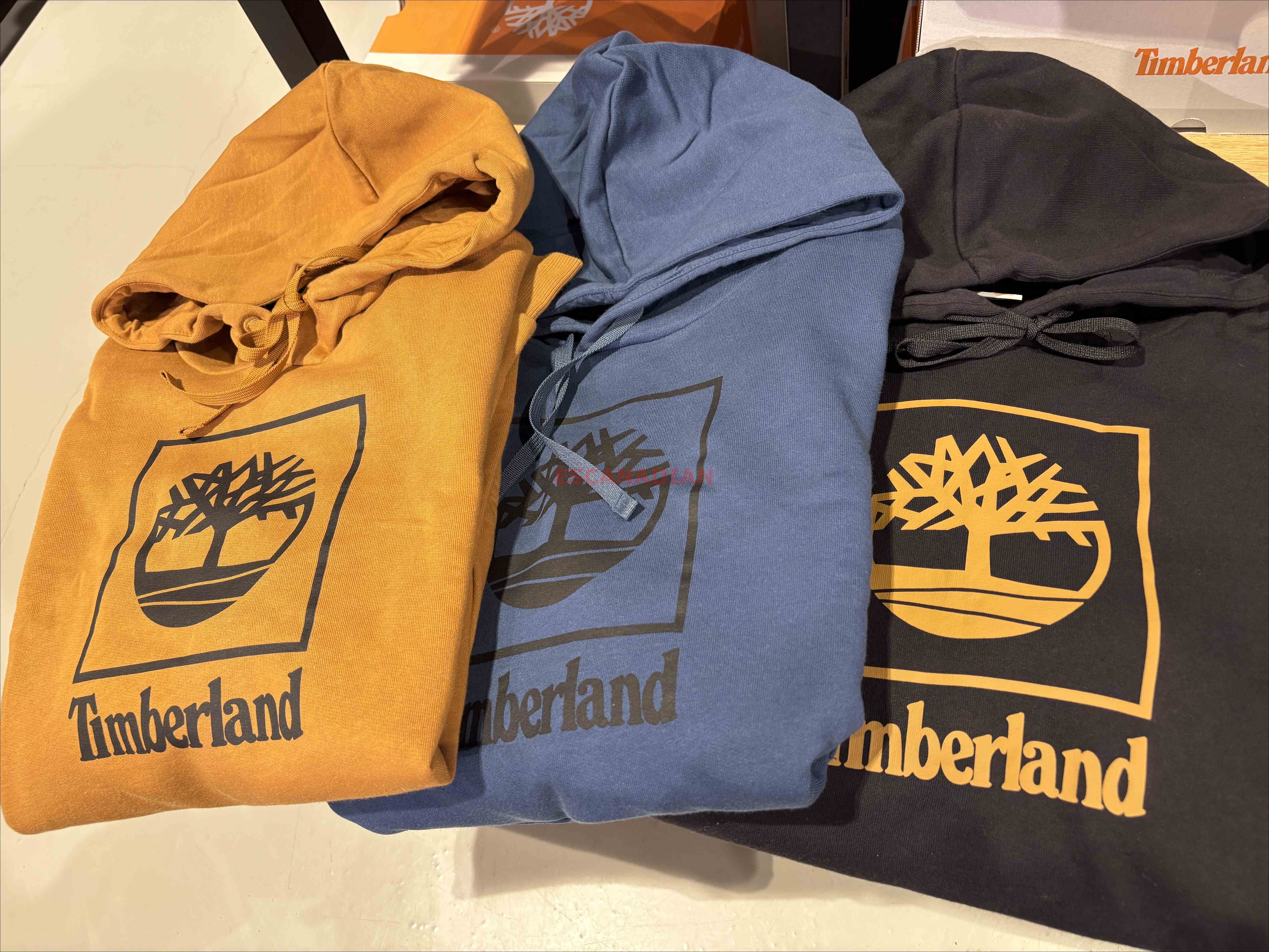 Timberland 大人 經典大樹LOGO 帽TEE (3色)