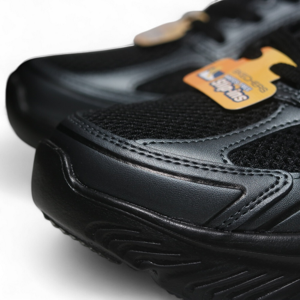 SKECHERS 健走鞋 MAX CUSHIONING 黑色 瞬穿 緩震 男 217127BBK