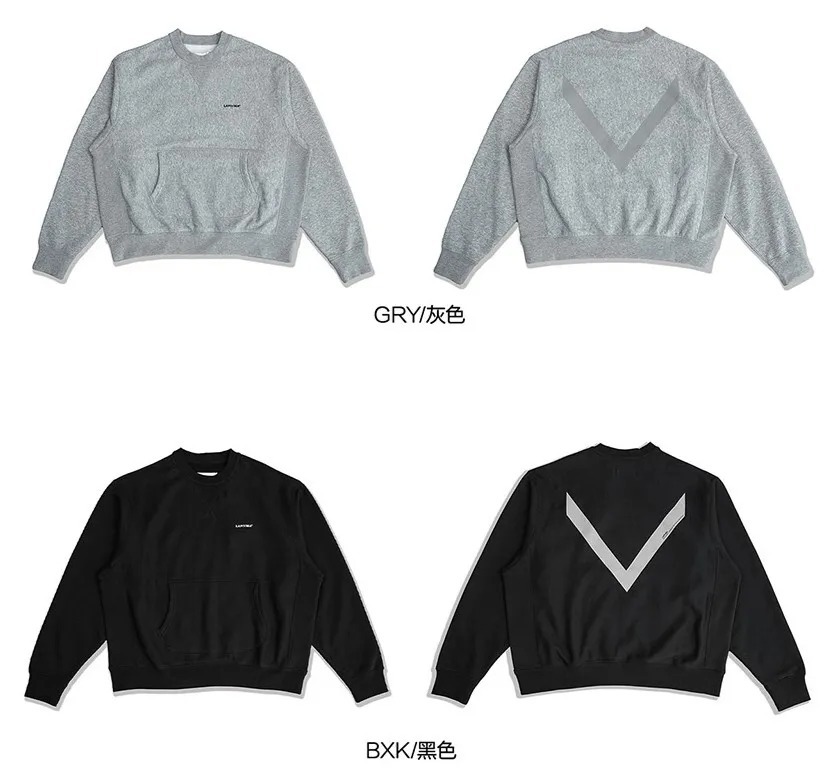 LAPRIMA 反向編織衛衣