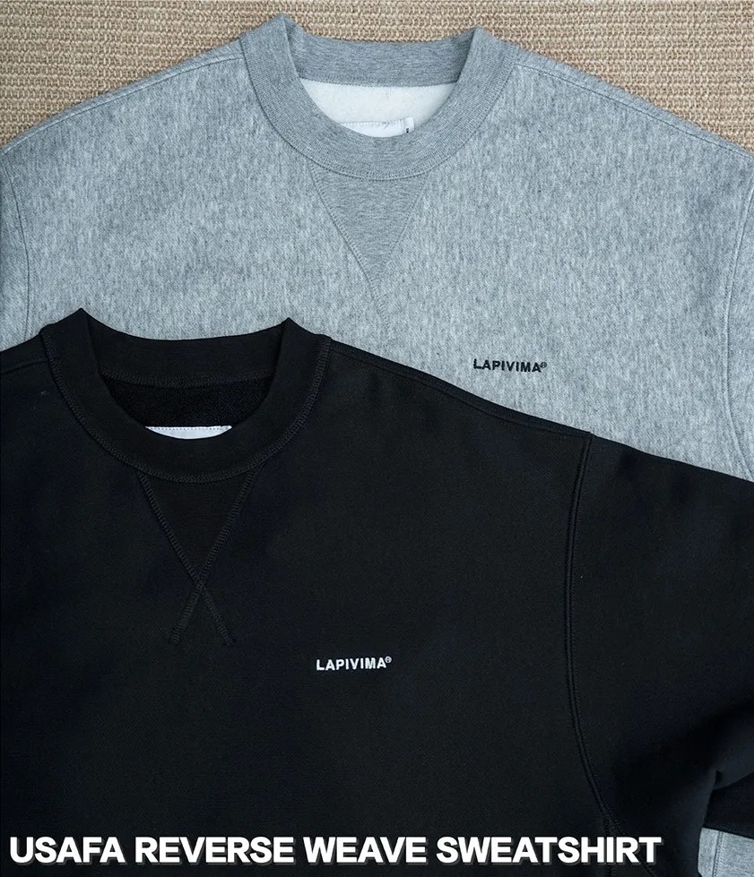 LAPRIMA 反向編織衛衣