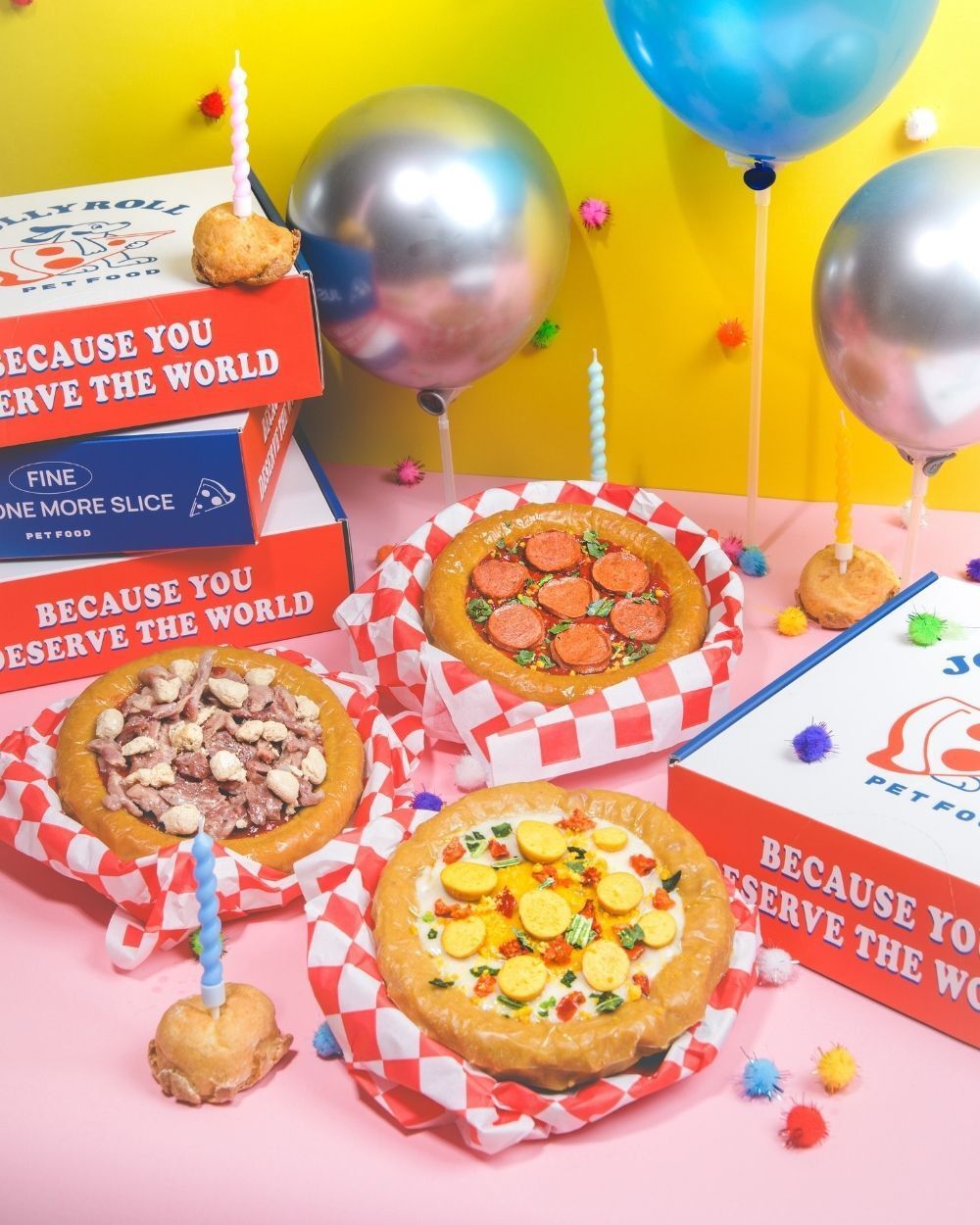 【喜翻 JOLLYROLL】Pizza！狗狗派對披薩-經典義大利 (未開封前常溫保存)