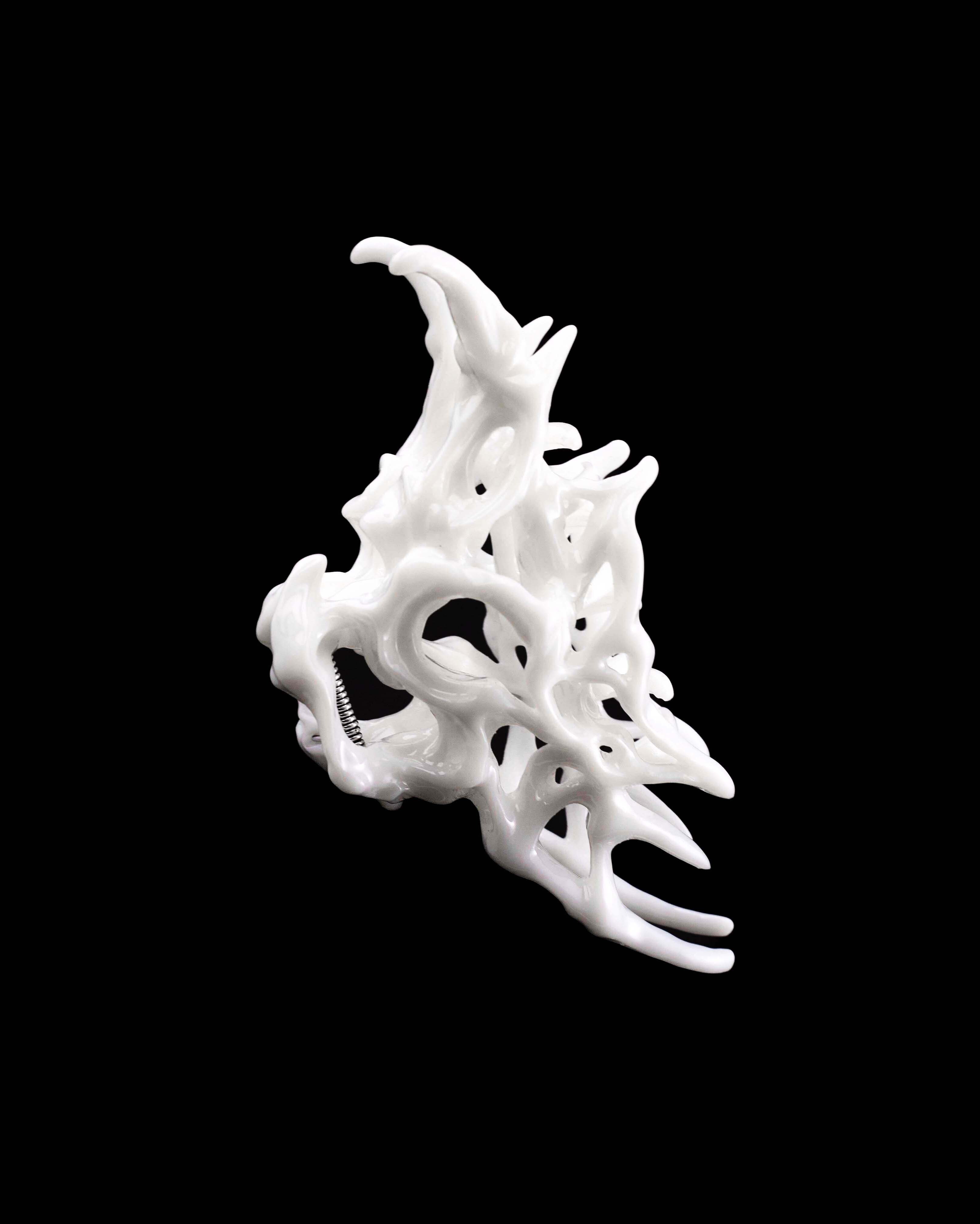 RECOVERY X Cels 異肉骼系列 Rec髮夾 (白色)