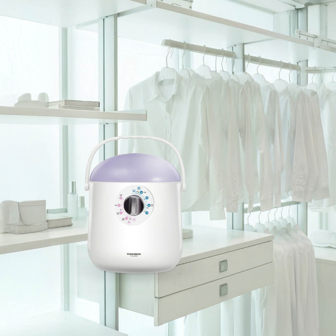 Widelife】THOMSON 多功能電暖器暖手/烘衣/烘被/除螨/烘鞋 TM-SAW08DQ