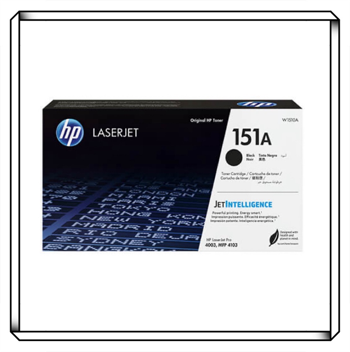 HP 惠普 W1510A 151A 原廠黑色碳粉匣