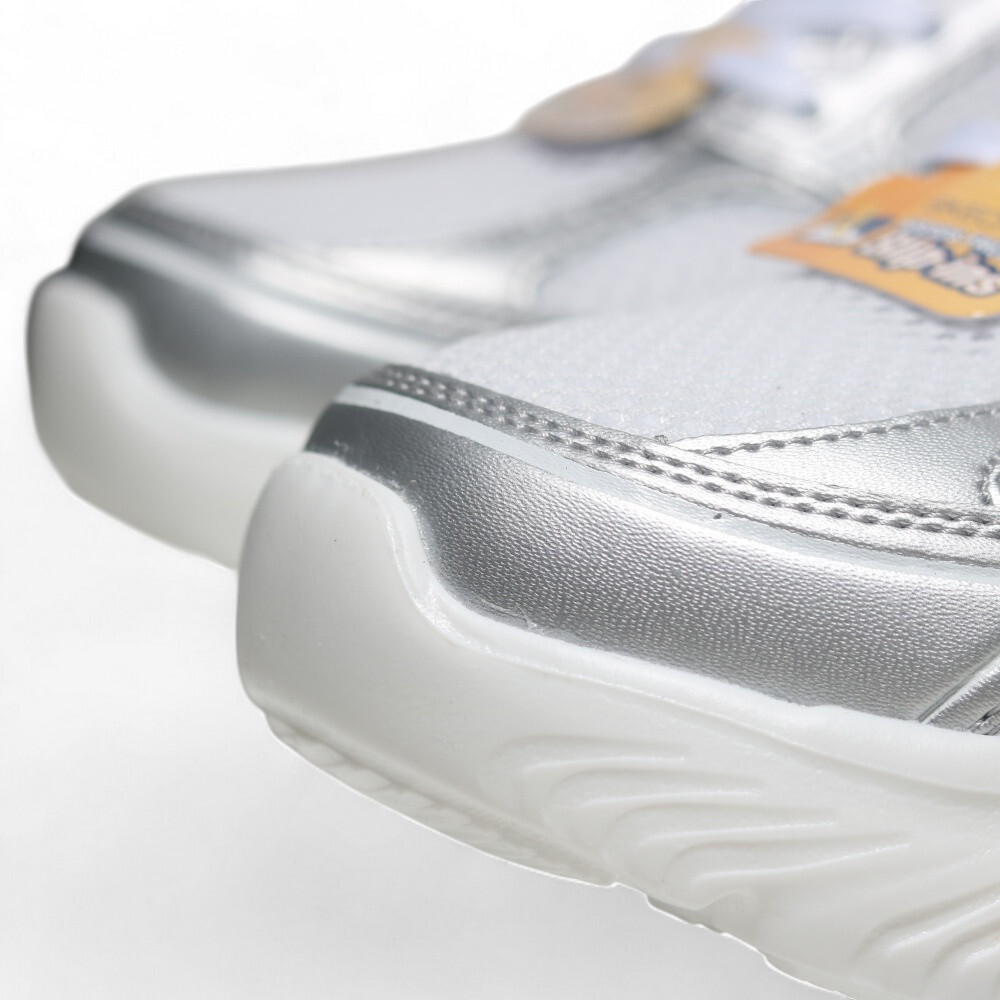 SKECHERS 健走鞋 MAX CUSHIONING 白銀 瞬穿 緩震 男 217127WSL