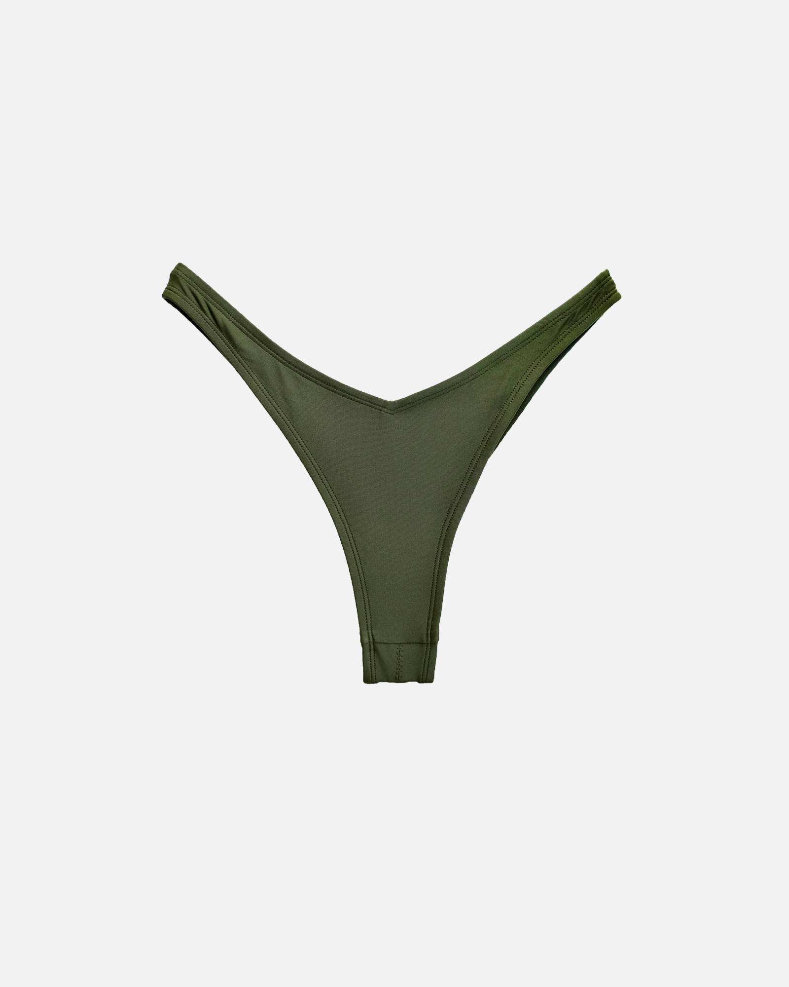 【橄欖綠】​VEW 海鷗丁字泳褲