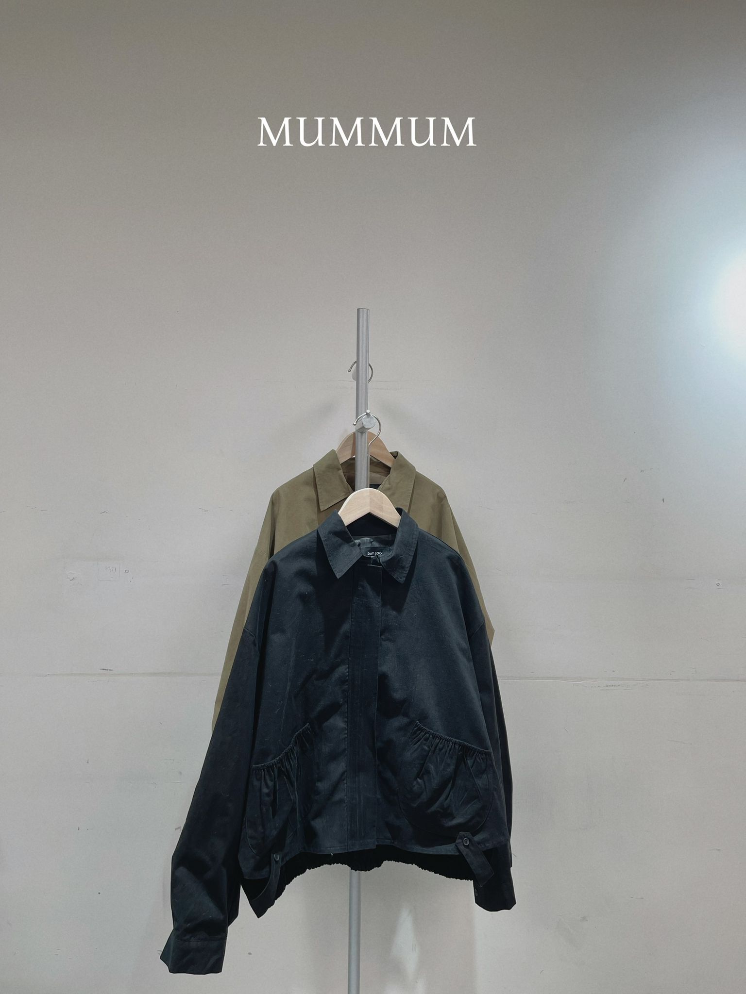 0212828a/秋冬南瓜袋拉鏈外套 52/52/25.5