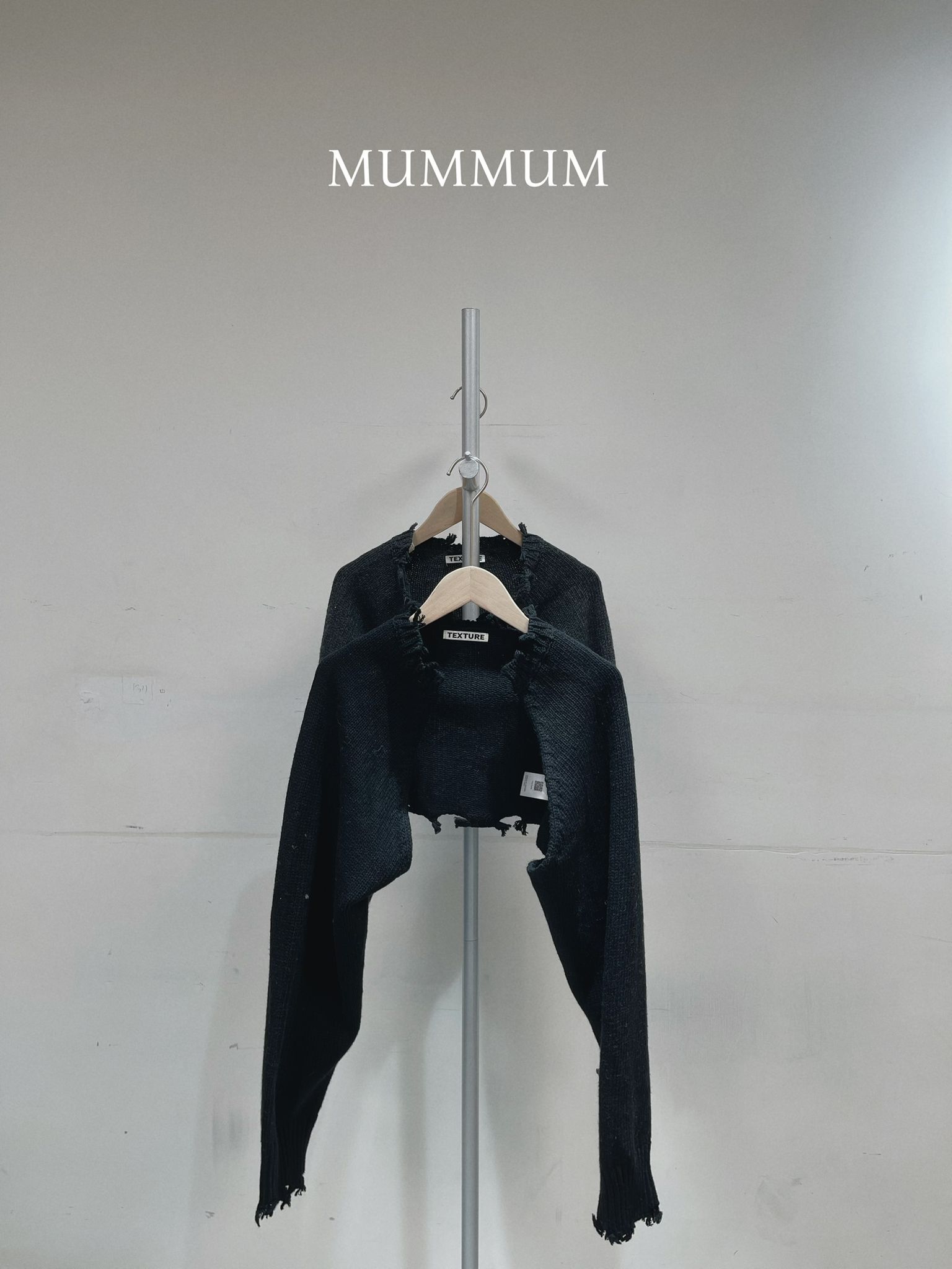 0212829a/有個性爛邊針織披肩 36C/11L