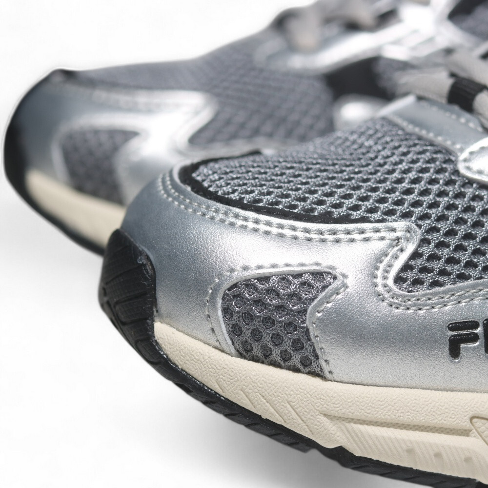 FILA 慢跑鞋 黑銀灰 復古 運動鞋 男 1J902Z848