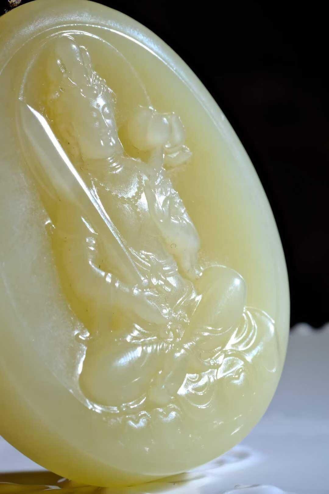 1023726 和田玉虛空藏菩薩