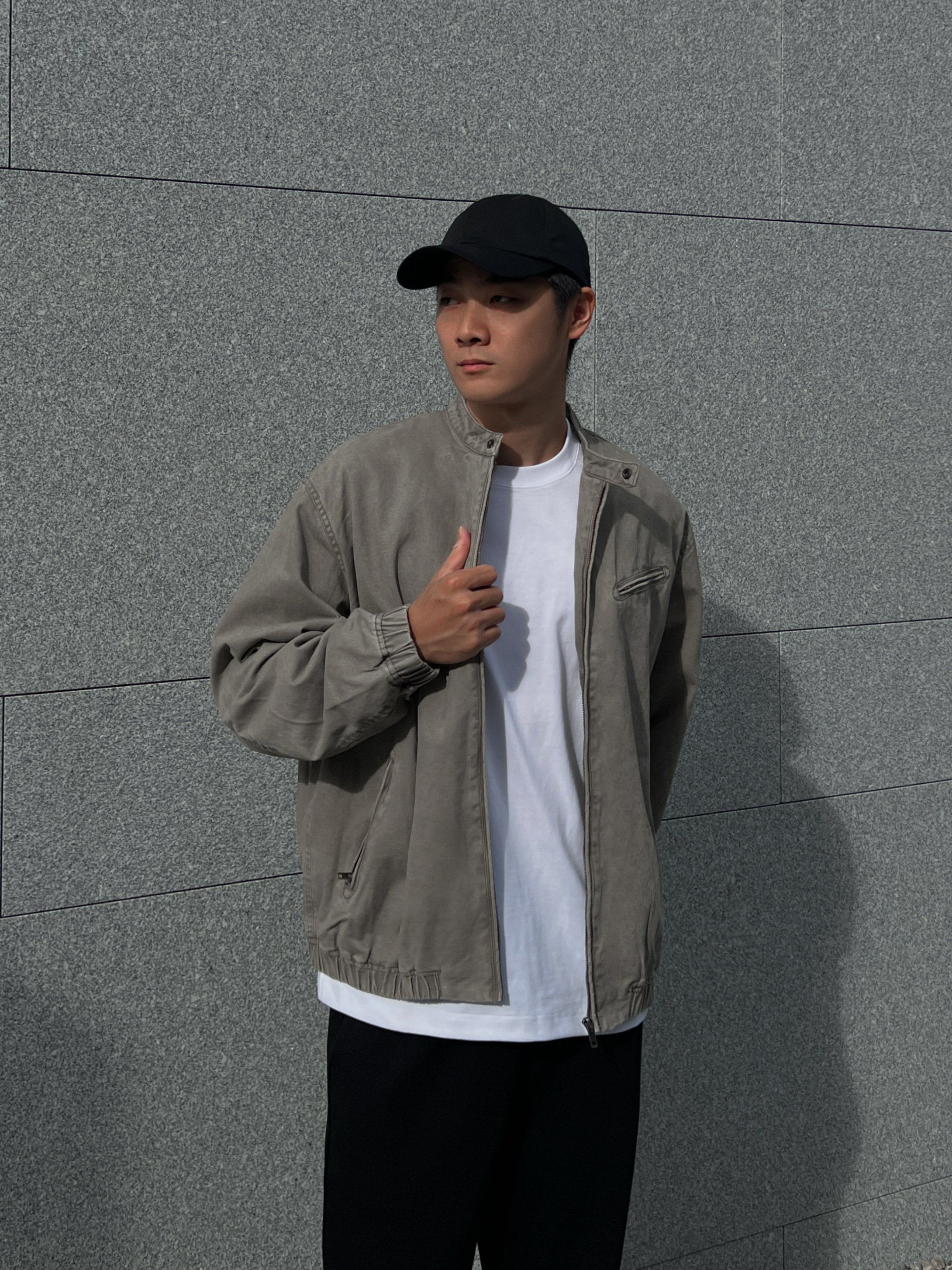 [1atm] 解構-洗舊騎士外套