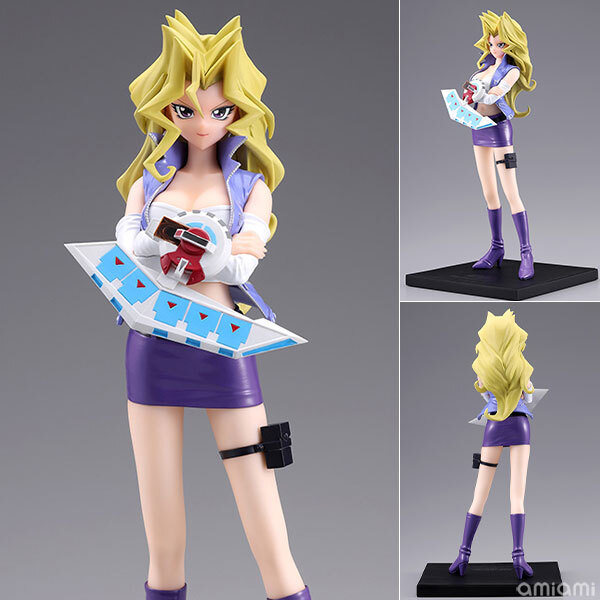 預訂6月  Kotobukiya  遊戯王 孔雀舞 OSHI WORKS Yu-Gi-Oh! Duel Monsters Mai Valentine 1/7 Complete Figure Pre-order