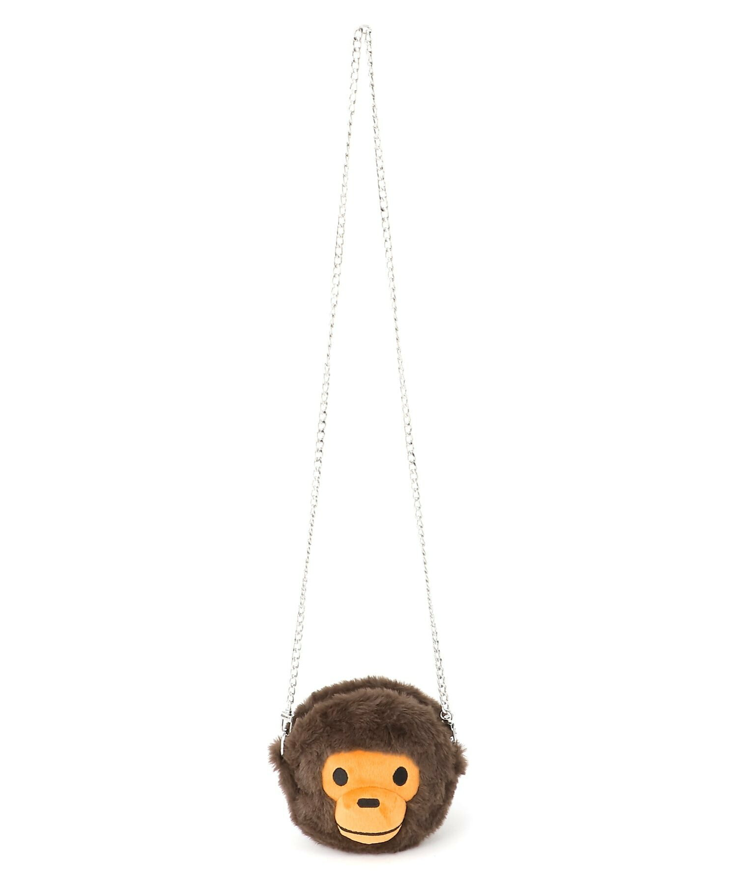 2025AW BAPE A BATHING APE BABY MILO STORE FACE CROSS BAG 玩偶 側背包 現貨 AL70190312