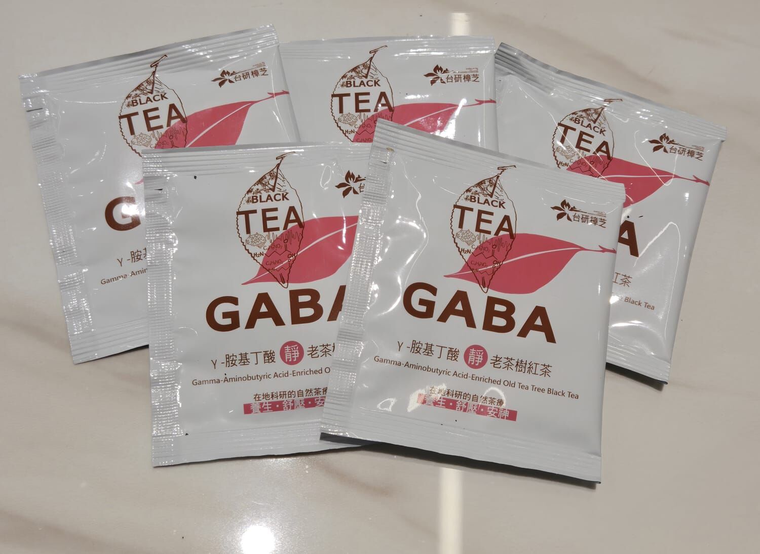 [S] Tai Yan Zhang Zhi GABA TEA,1 PACK, STZ18 (STZ18)