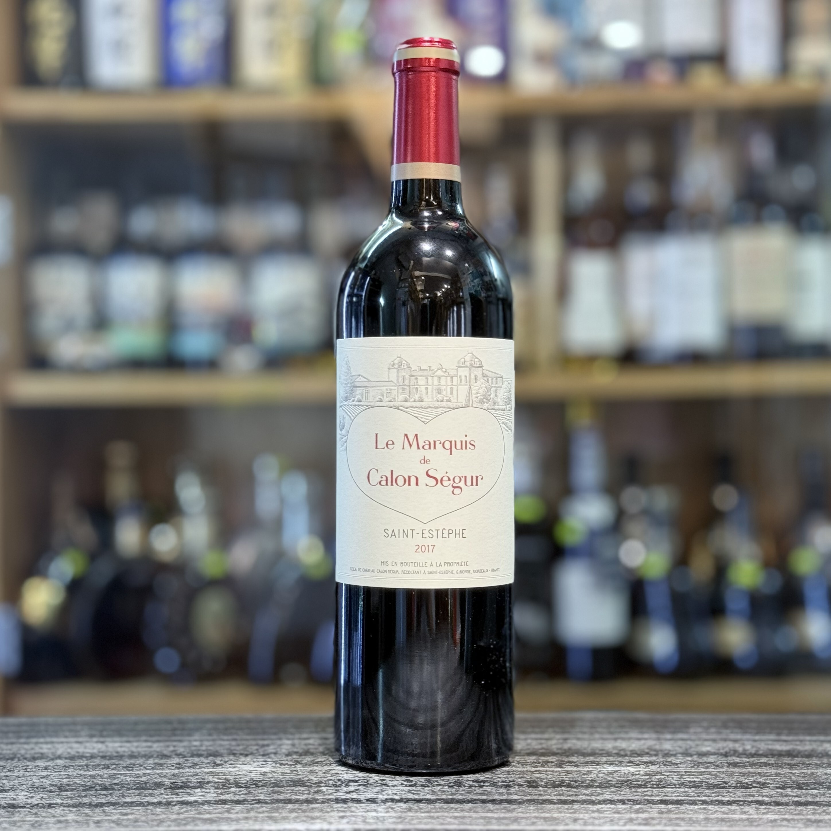 Le Marquis de Calon Segur 2017 卡龍世家副牌- 750ml