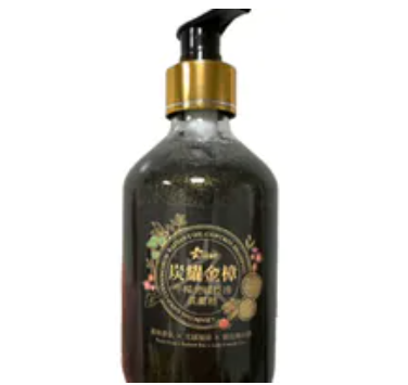 [S] Tai Yan Zhang Zhi Charcoal Golden Camphor Oil Control Shampoo, 350ml/bottle, STZ21 (STZ21)