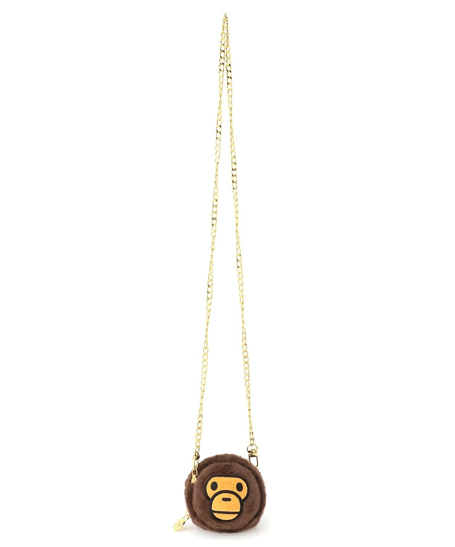 2025AW BAPE A BATHING APE BABY MILO STORE MINI CROSS BAG 鍊條 背帶 玩偶 側背包 現貨 AL70190304