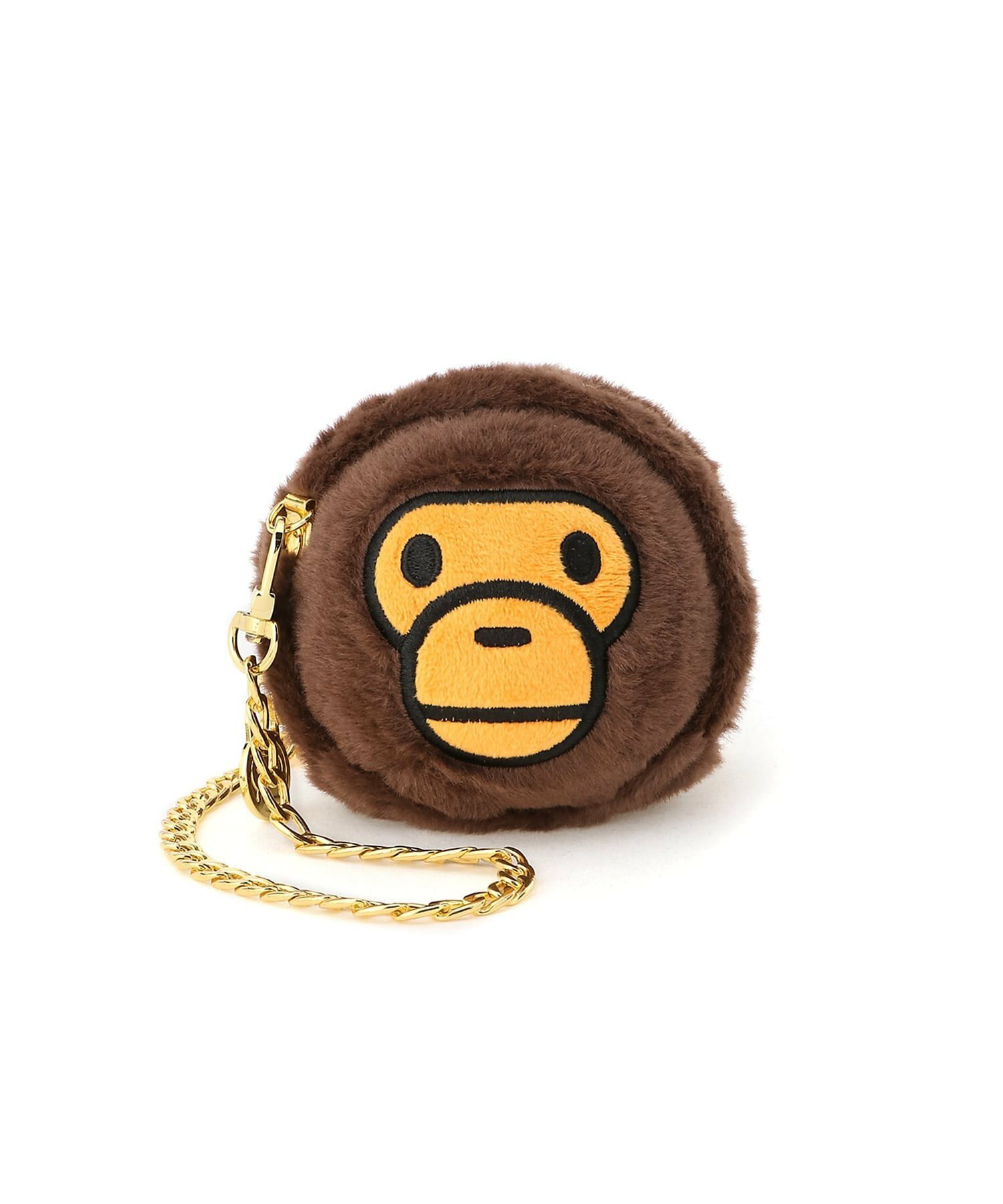2025AW BAPE A BATHING APE BABY MILO STORE MINI CROSS BAG 鍊條 背帶 玩偶 側背包 現貨 AL70190304