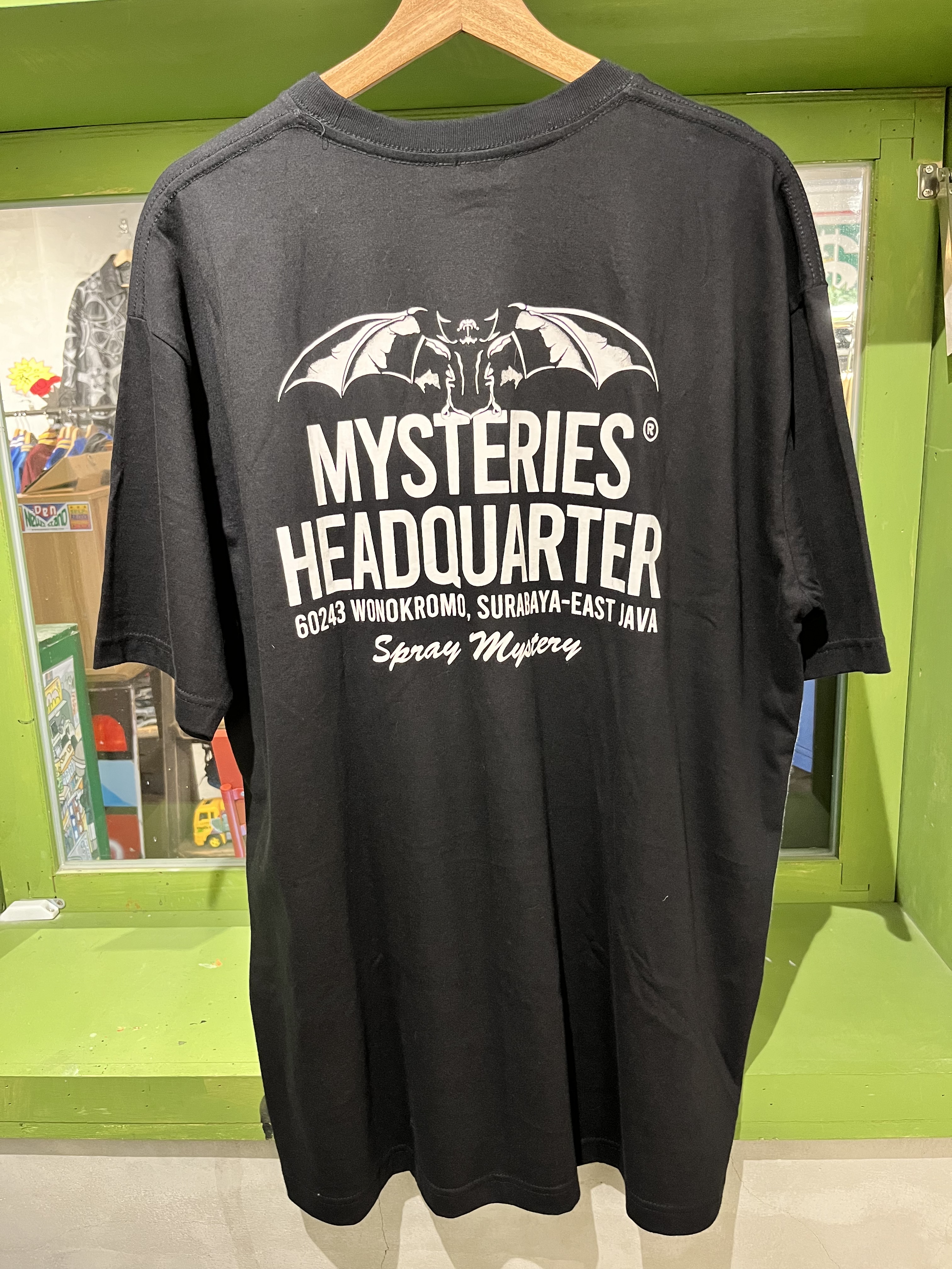 Aufer pyno spraymystery 黑